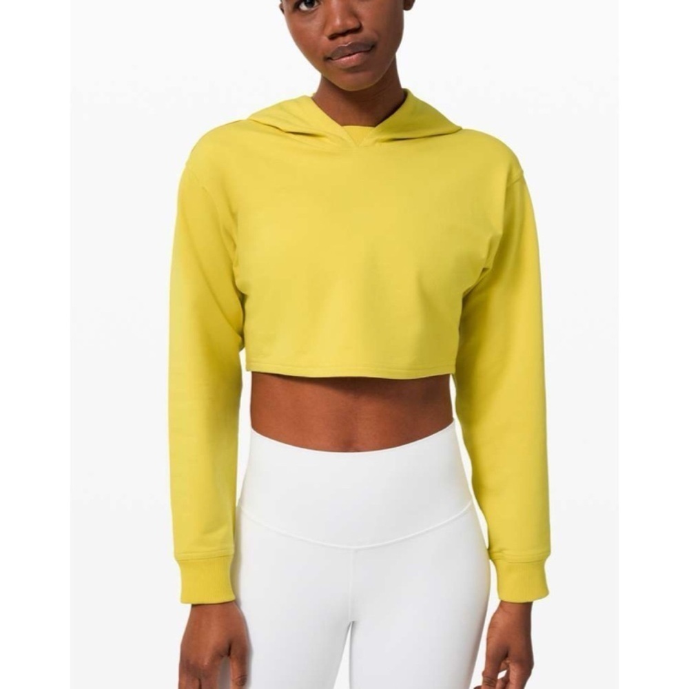 Lululemon All Yours Cropped Hoodie